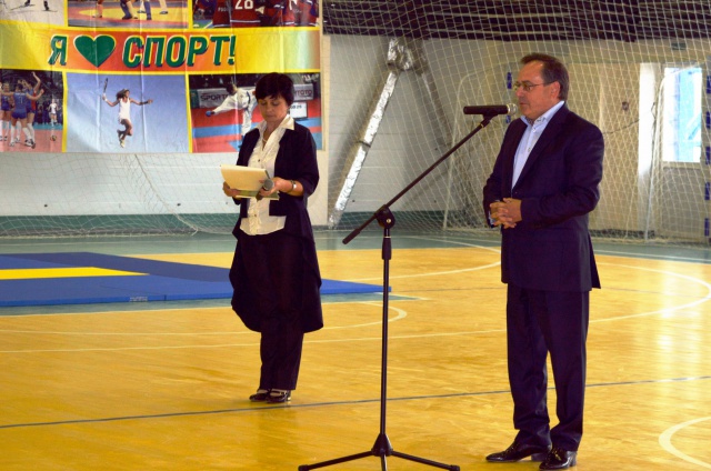 В Приволжске открылся новый физкультурно-оздоровительный комплекс