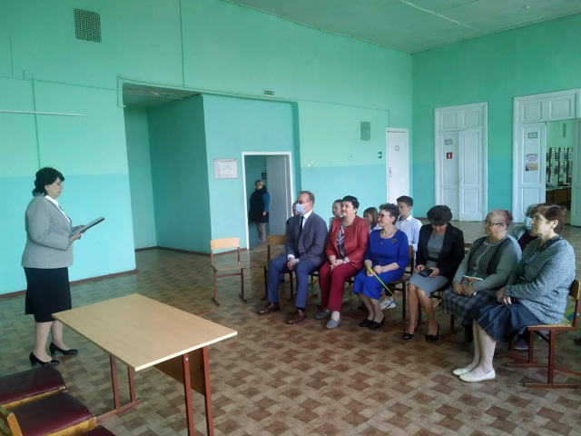 Спортинвентарь для Новлянской основной школы