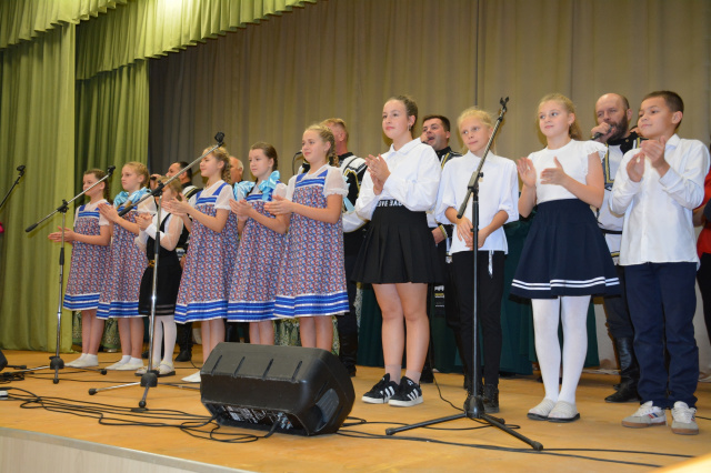 В селе Сосновец Родниковского района открылся обновленный Дом культуры