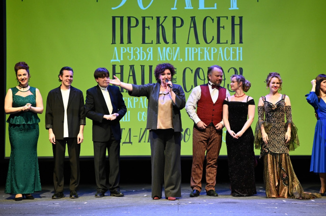 Ивановское отделение Союза театральных деятелей отметило 90-летие