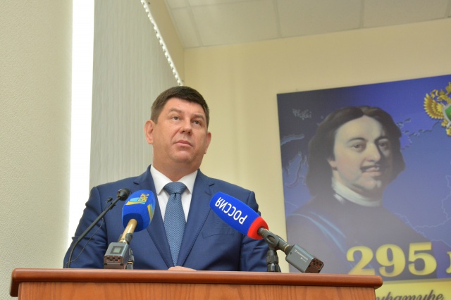 Виктор Смирнов выступил на расширенном заседании коллегии прокуратуры Ивановской области