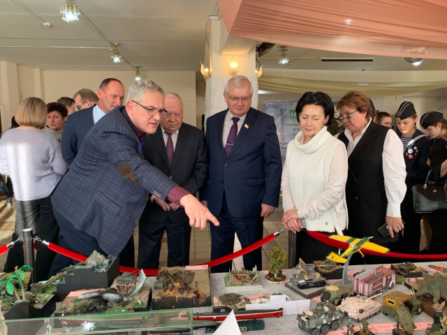 В Кинешме открылся слёт стендового моделизма «Волжский прорыв»