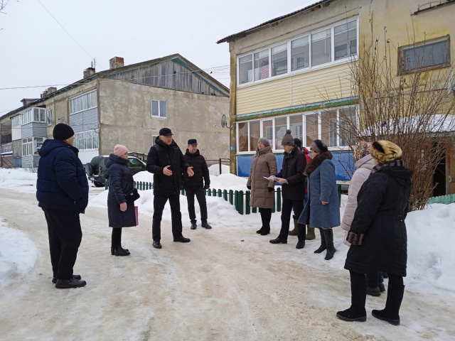 Дмитрий Дмитриев встретился с жителями Ильинского района 