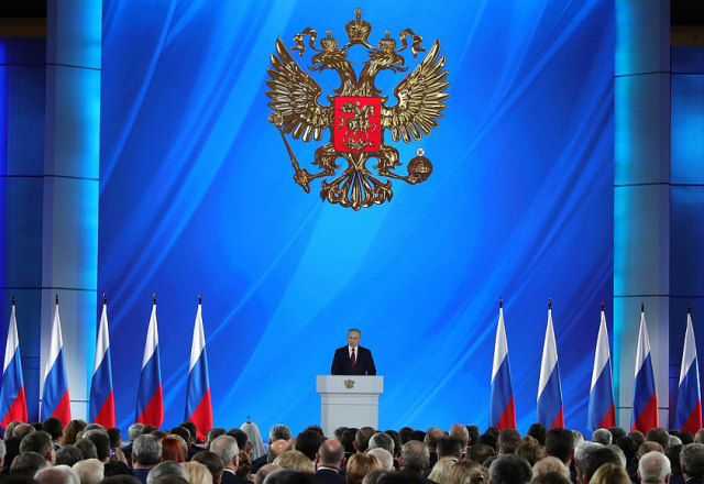 Марина Дмитриева прокомментировала Послание Президента России Федеральному Собранию Марина Дмитриева прокомментировала Послание Президента России Федеральному Собранию