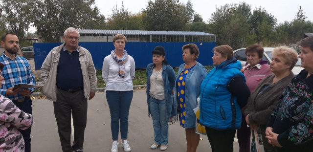 По наказам избирателей в Иванове построят новую спортивную площадку По наказам избирателей в Иванове построят новую спортивную площадку