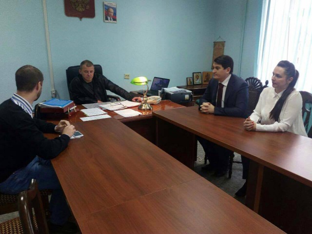 Члены актива Совета молодых депутатов посетили Ильинский район Члены актива Совета молодых депутатов посетили Ильинский район