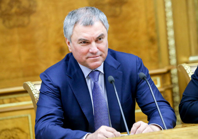 Вячеслав Володин: «Судьба России, ее место в мире, ее будущее зависят от молодежи» Вячеслав Володин: «Судьба России, ее место в мире, ее будущее зависят от молодежи»