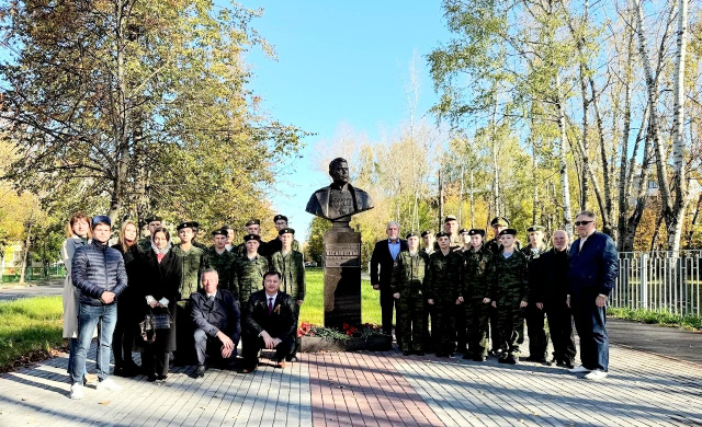 В Ивановской области отметили 130-летие со дня рождения Маршала Василевского