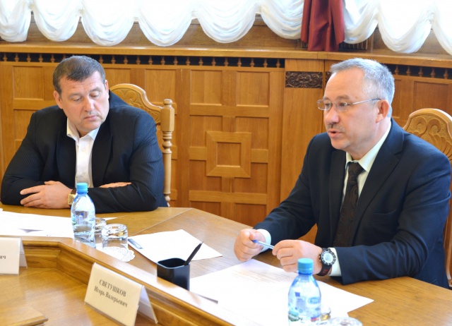 Готовится соглашение о сотрудничестве между Ивановской областной Думой и Государственным Советом Чувашской Республики