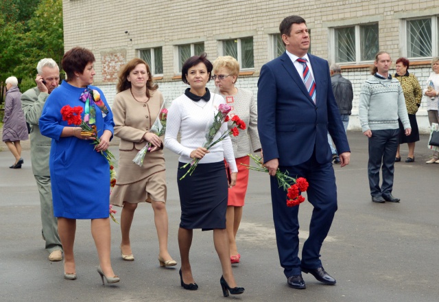 Председатель областной Думы Виктор Смирнов посетил с рабочим визитом Кинешму