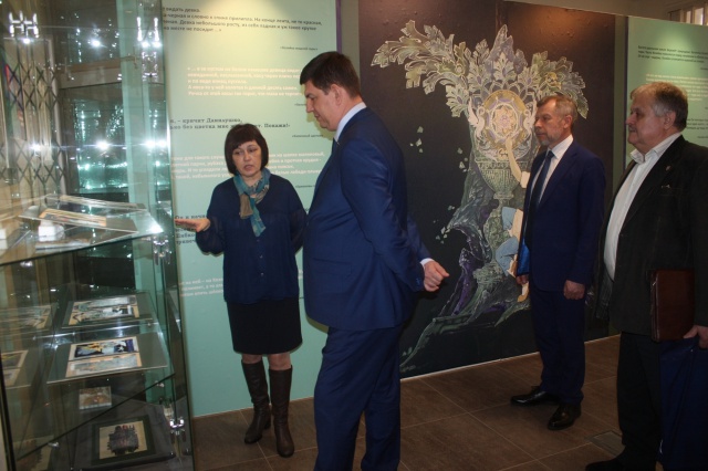 Виктор Смирнов: обязательно предложу Палех в качестве одного из центров проведения Года народного искусства