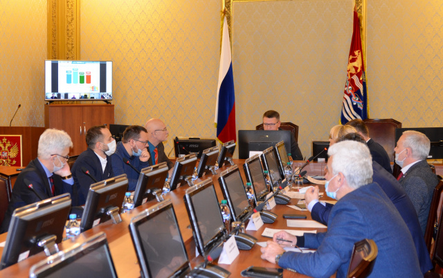 Состоялось заседание комиссии регионального парламента по физической культуре и спорту