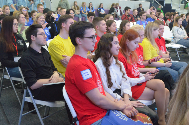 В Иванове отметили День студента