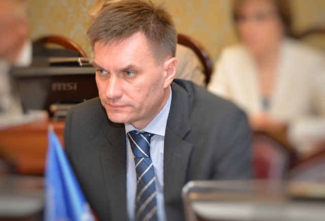 Алексей Коробов начал работу в Ивановской областной Думе