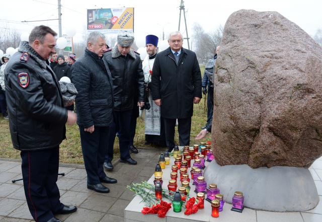 День памяти жертв ДТП прошел в Иванове