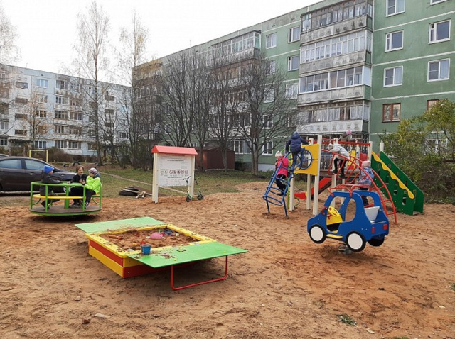 В Кинешме места для установки детских площадок определят с участием жителей