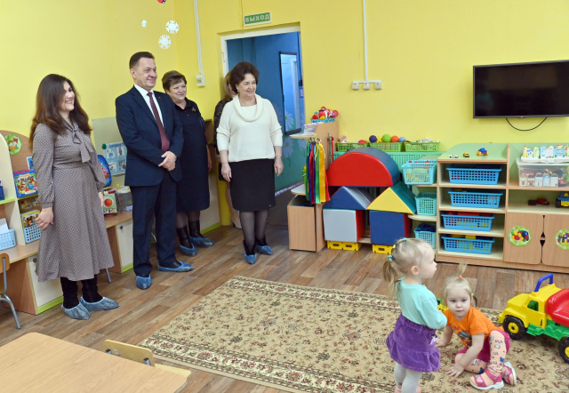 В регионе продолжается ремонт объектов социальной инфраструктуры