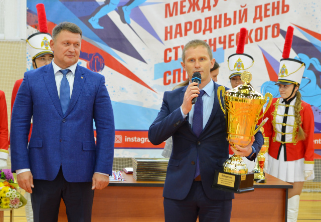 В регионе отметили Международный день студенческого спорта В регионе отметили Международный день студенческого спорта