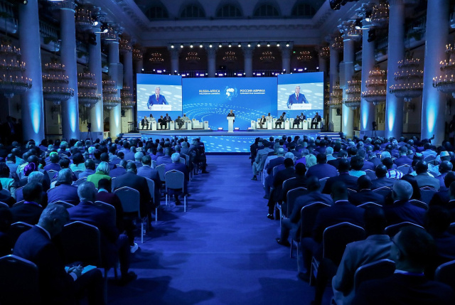 В Москве завершилось пленарное заседание «Россия – Африка в многополярном мире»