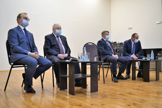 Михаил Кизеев принял участие в форуме, посвященном благоустройству Кинешмы Михаил Кизеев принял участие в форуме, посвященном благоустройству Кинешмы
