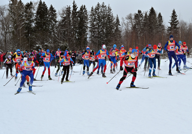 «Фурмановская лыжня» собрала более 500 участников