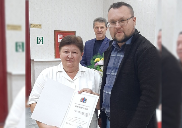 Владимир Любимов посетил Кинешемский дом-интернат