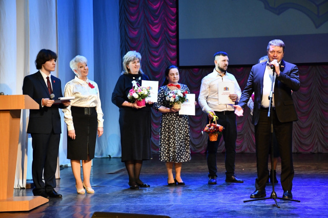 Школа №62 города Иванова отметила 55-летний юбилей