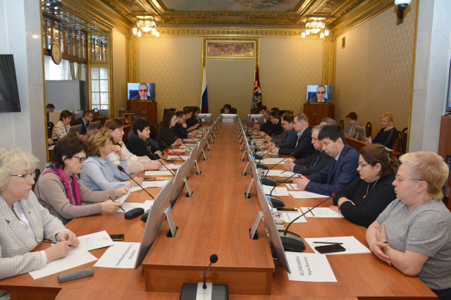Состоялось заседание комиссии Ивановской областной Думы по здравоохранению