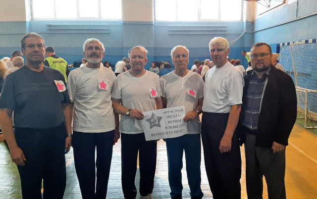 В Кинешме прошла спартакиада среди ветеранских организаций