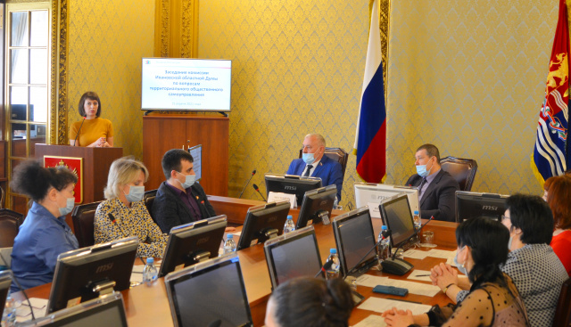 Итоги реализации инициатив ТОС в 2020 году обсудили в региональном парламенте