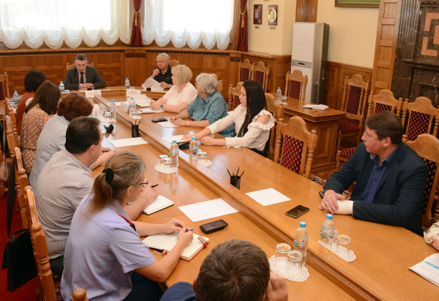 В региональном парламенте прошло заседание коллегии Контрольно-счетной палаты Ивановской области
