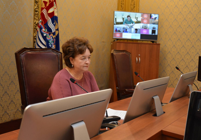 Марина Дмитриева приняла участие в заседании Комиссии по образованию и науке Совета законодателей России