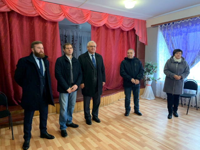 В деревню Журихино Кинешемского района пришел газ