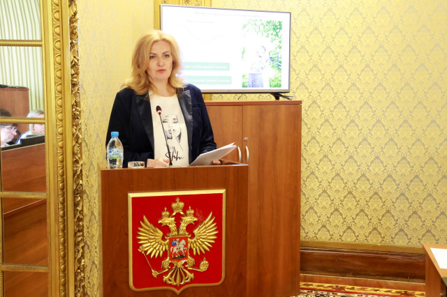 Региональный омбудсмен по правам ребенка доложила о проделанной работе в 2025 году