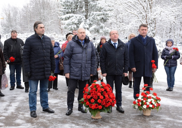 В Иванове почтили память жертв политических репрессий