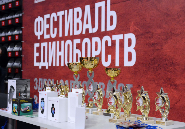 В Иванове прошел Пятый фестиваль единоборств
