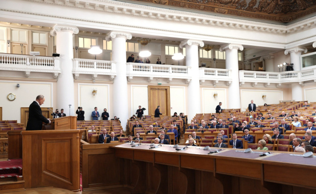 В России отмечается 120 лет со дня создания первого парламента 