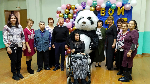 Палехская районная организация Всероссийского общества инвалидов отметила 35-летие