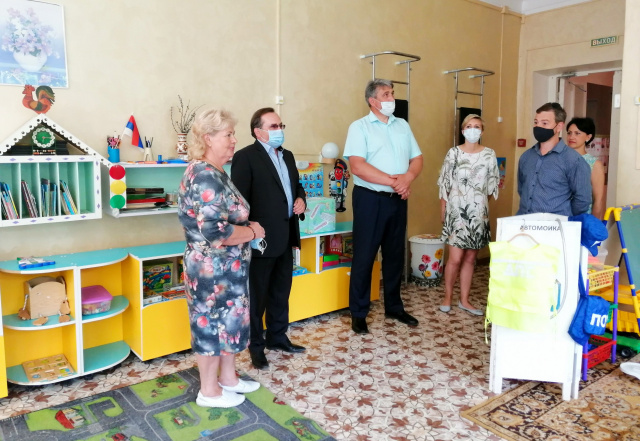 В Вичуге после ремонта открылся детский сад