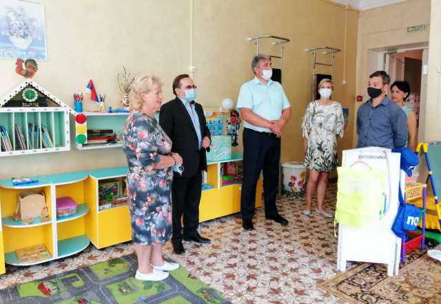 В Вичуге после ремонта открылся детский сад В Вичуге после ремонта открылся детский сад