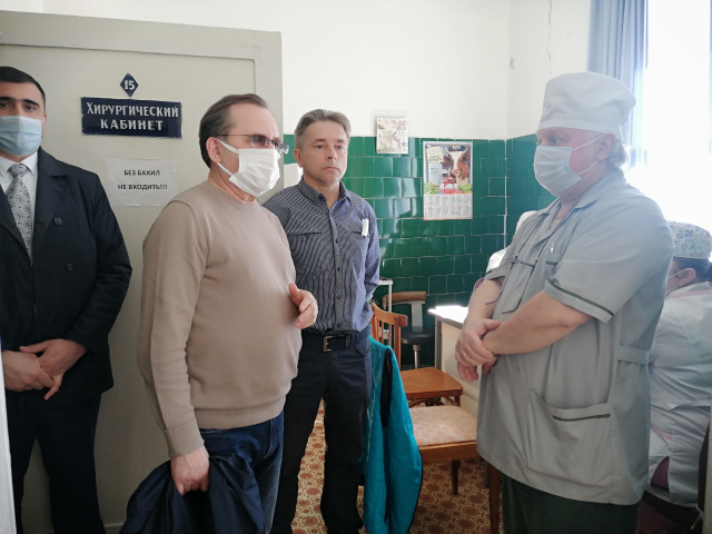 Обновление вичугского отдела ЗАГС и стоматологической поликлиники – на контроле областного депутата