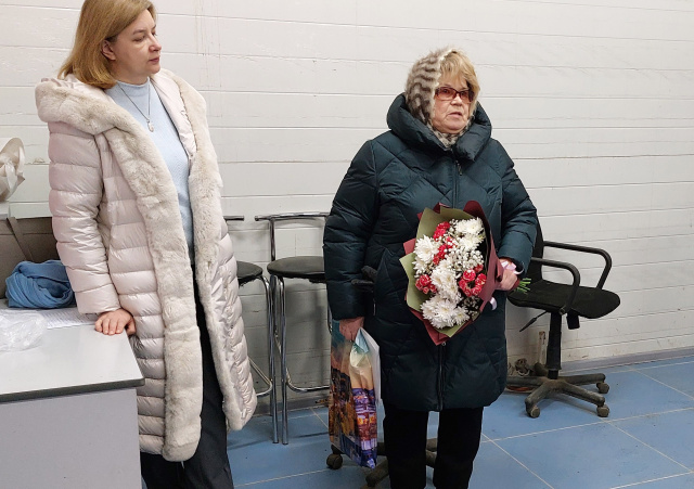 Председатель ТОС «Некрасовский» поощрена благодарностью Ивановской областной Думы