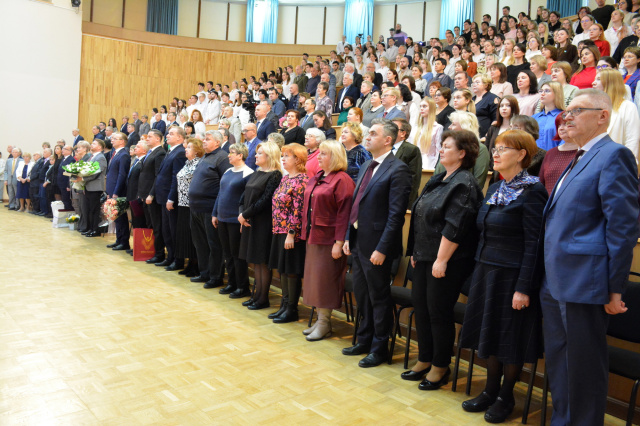 Ивановский государственный медицинский университет отметил 95-летие