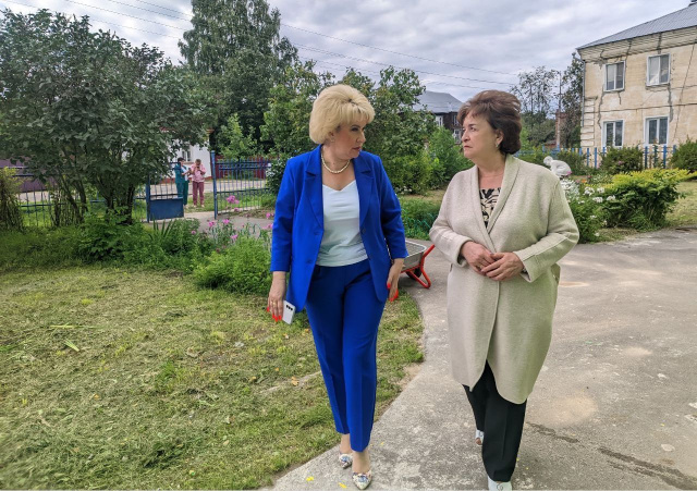 Марина Дмитриева: эти проекты позволят создать современное образовательное пространство