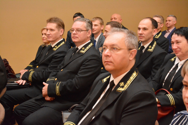 В областном центре состоялась церемония награждения победителей XV регионального конкурса «Профессиональный юрист».