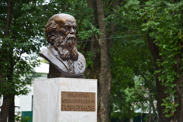 В Фурманове открыли памятник Григорию Горбунову