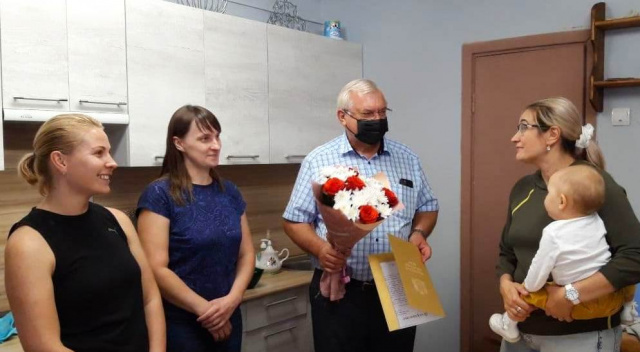 Александр Фомин поздравил организацию «Солнечный круг» с юбилеем