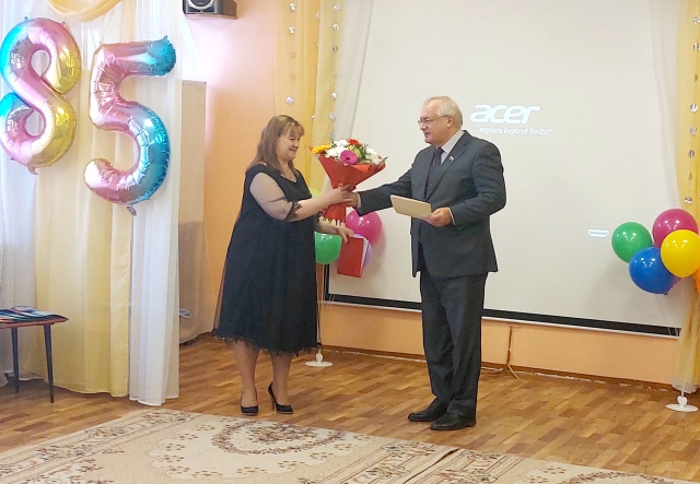 Александр Фомин поздравил ивановский детский сад №98 с юбилеем