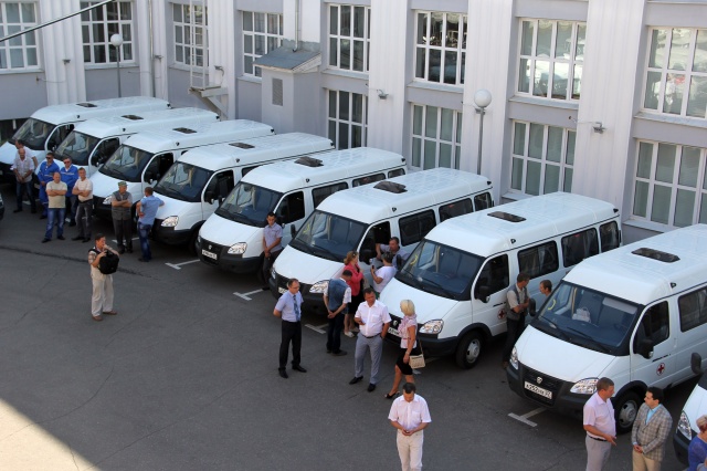 Обновлён парк автомобилей медучреждений Ивановской области Обновлён парк автомобилей медучреждений Ивановской области