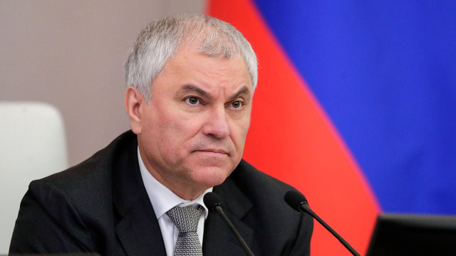 Вячеслав Володин отметил значимость принятых в 2020 году поправок в Конституцию